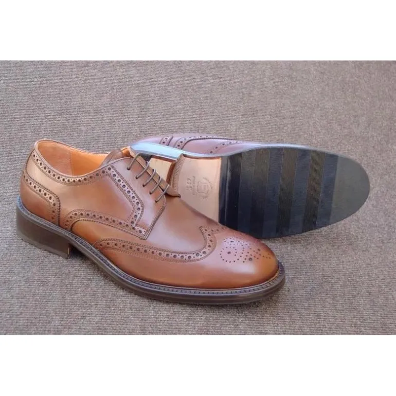 Buty męskie skórzane sznurowane "Fulvio"