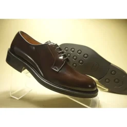 Buty męskie skórzane sznurowane "Leonhardskirche"