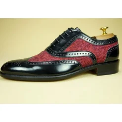 Buty męskie skórzane sznurowane "Filiberto"