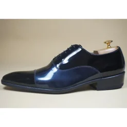 Buty męskie skórzane sznurowane "Enzo"