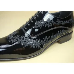 Buty męskie skórzane sznurowane "Ambrogio"