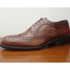 Buty męskie skórzane sznurowane "Bruno"
