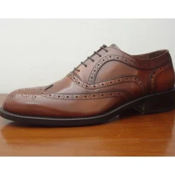 Buty męskie skórzane sznurowane "Bruno"