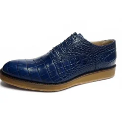 Buty męskie skórzane sznurowane "Verano"