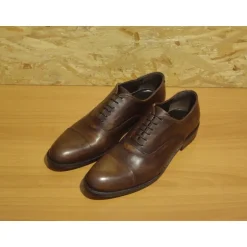 Buty męskie skórzane sznurowane "Solano"