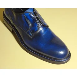 Buty męskie skórzane sznurowane "Fabio"