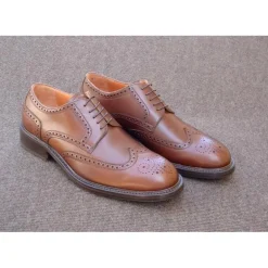 Buty męskie skórzane sznurowane "Fulvio"