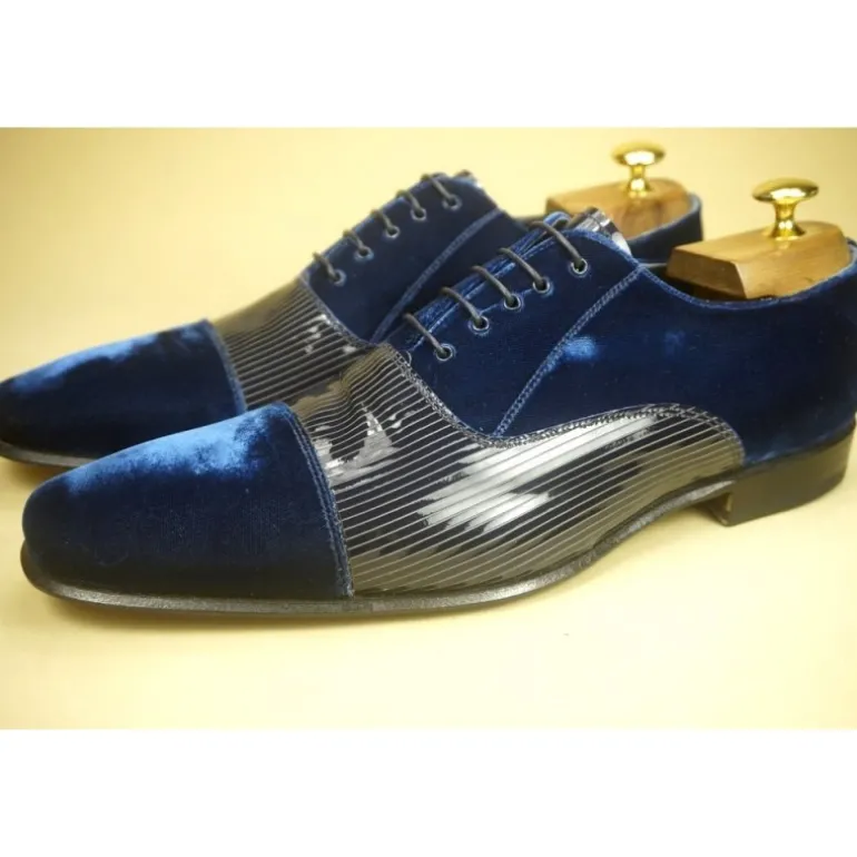 Buty męskie skórzane sznurowane "Adriano"