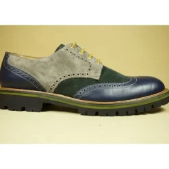 Buty męskie skórzane sznurowane "Gretano"