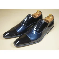 Buty męskie skórzane sznurowane "Enzo"