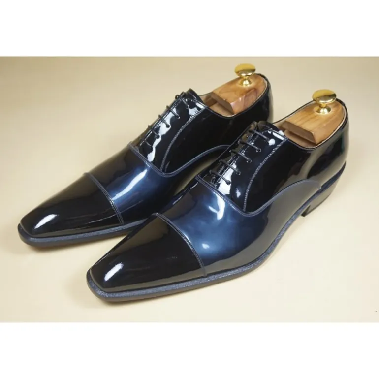 Buty męskie skórzane sznurowane "Enzo"