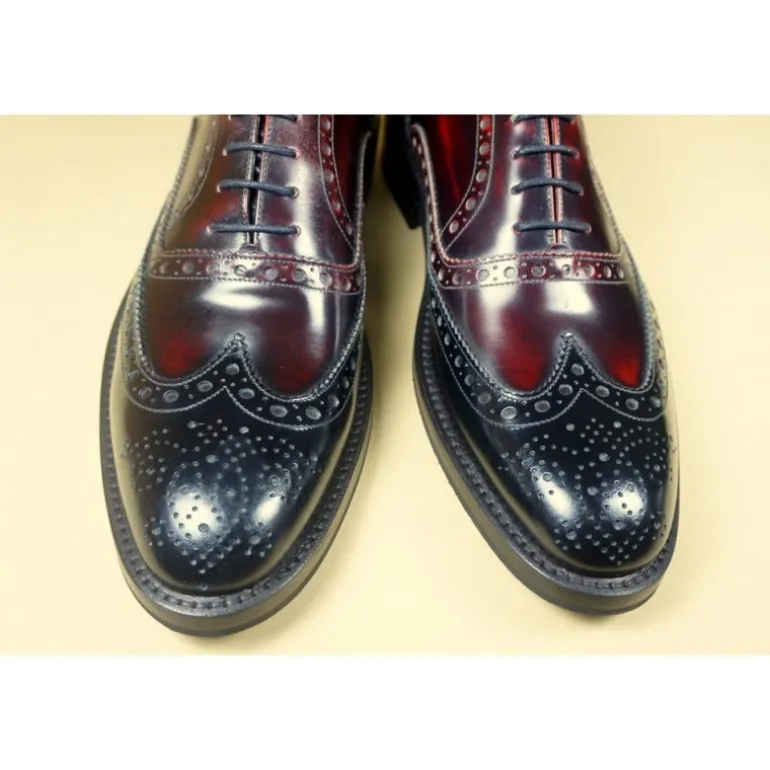 Buty męskie skórzane sznurowane "Resco"