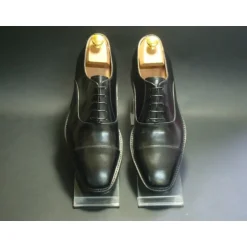 Buty męskie skórzane sznurowane "Riga"