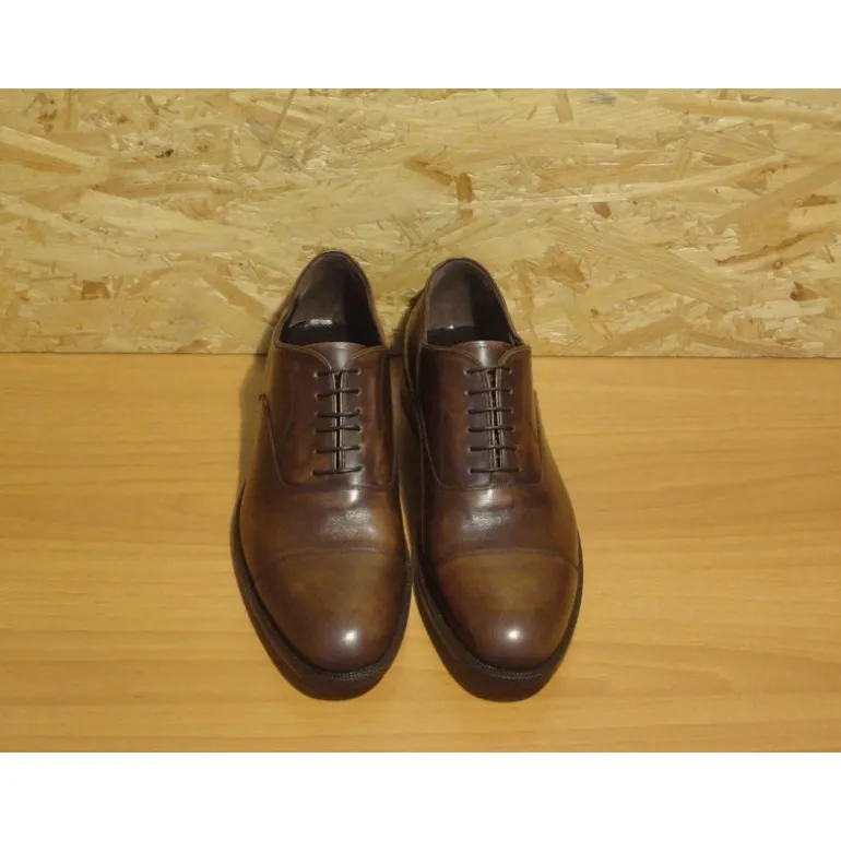 Buty męskie skórzane sznurowane "Solano"