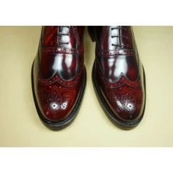 Buty męskie skórzane sznurowane "Boleto"