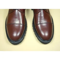 Buty męskie skórzane sznurowane "Arrigo"