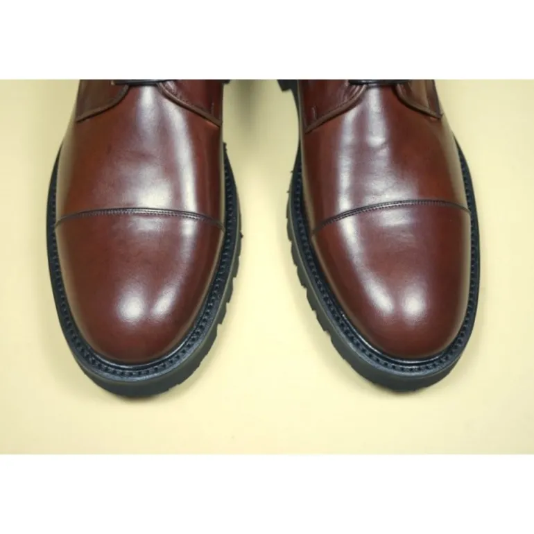 Buty męskie skórzane sznurowane "Arrigo"