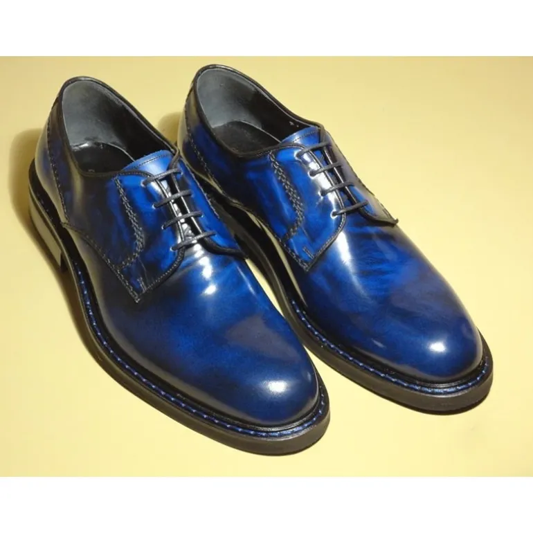 Buty męskie skórzane sznurowane "Fabio"