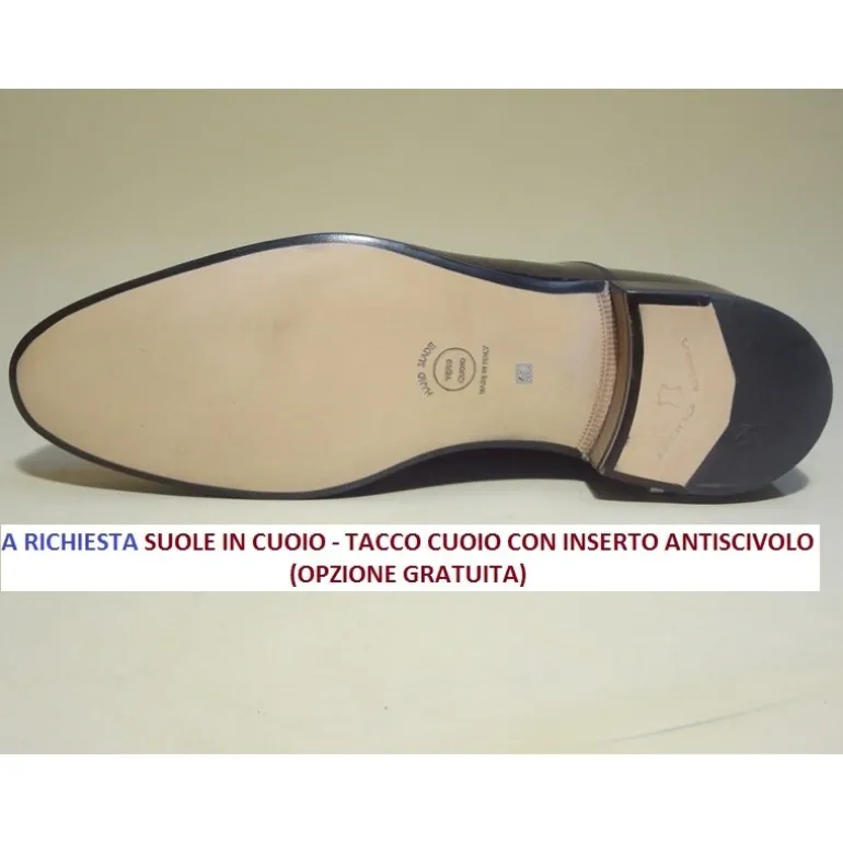 Buty męskie skórzane sznurowane "Fulvio"