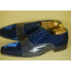 Buty męskie skórzane sznurowane "Adriano"