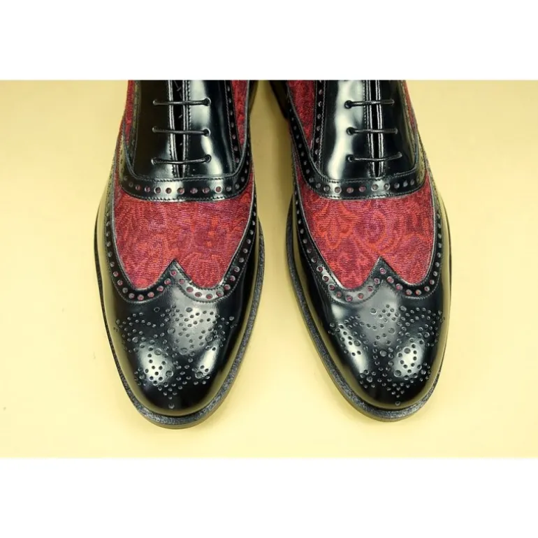 Buty męskie skórzane sznurowane "Filiberto"