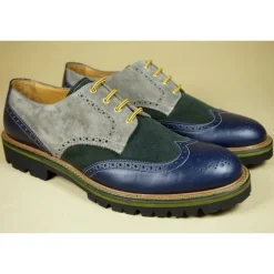 Buty męskie skórzane sznurowane "Gretano"