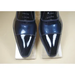 Buty męskie skórzane sznurowane "Enzo"