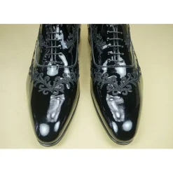 Buty męskie skórzane sznurowane "Ambrogio"