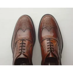 Buty męskie skórzane sznurowane "Bruno"