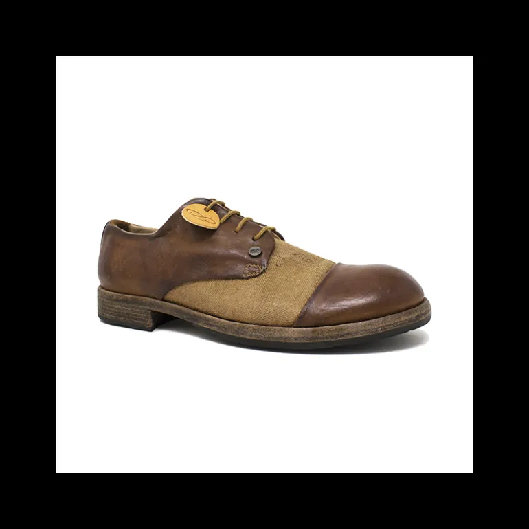 Buty męskie skórzane Sznurowane "Tiburzi" VE