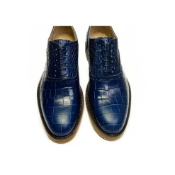 Buty męskie skórzane sznurowane "Verano"