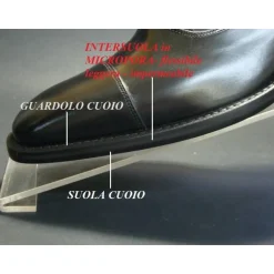 Buty męskie skórzane sznurowane "Riga"