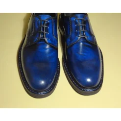 Buty męskie skórzane sznurowane "Fabio"