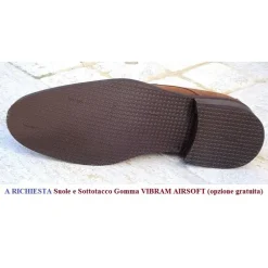 Buty męskie skórzane sznurowane "Fulvio"