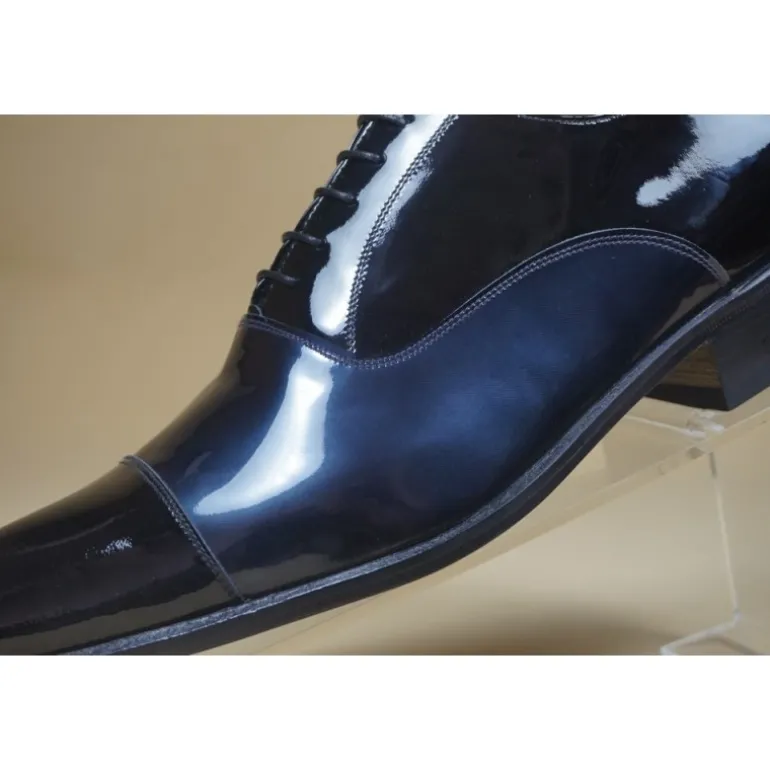 Buty męskie skórzane sznurowane "Enzo"