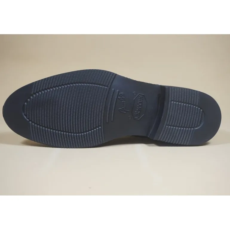 Buty męskie skórzane sznurowane "Bronzino"