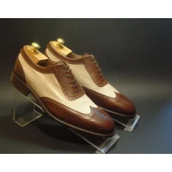 Buty męskie skórzane sznurowane "Anicino"