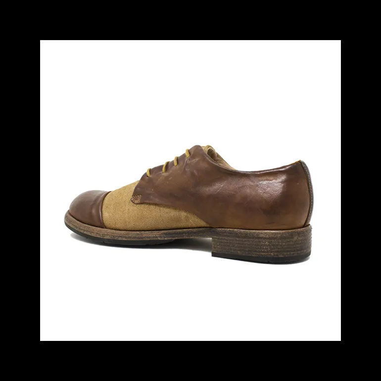 Buty męskie skórzane Sznurowane "Tiburzi" VE