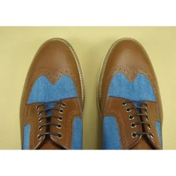 Buty męskie skórzane sznurowane "Vincio"