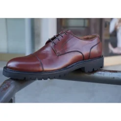 Buty męskie skórzane sznurowane "Arrigo"