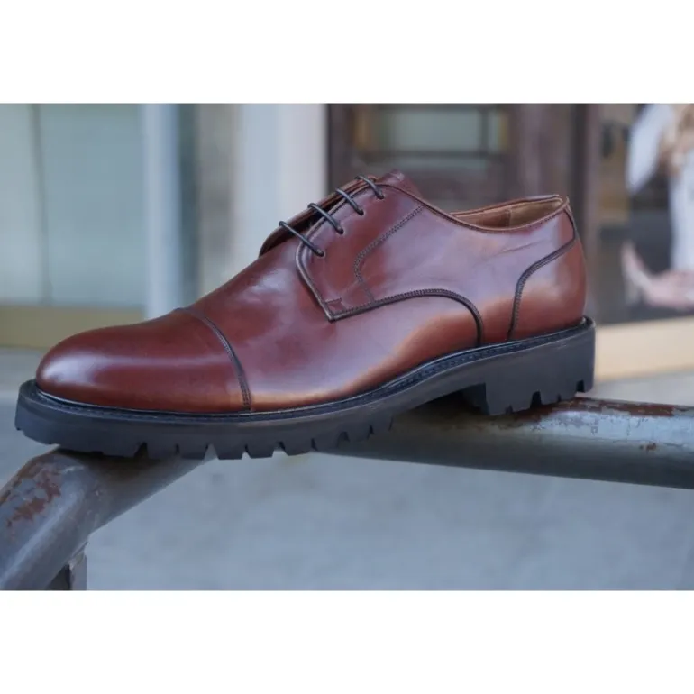 Buty męskie skórzane sznurowane "Arrigo"