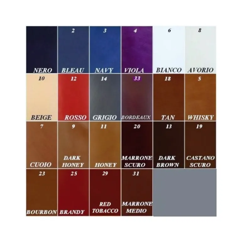 Buty męskie skórzane sznurowane "Fulvio"