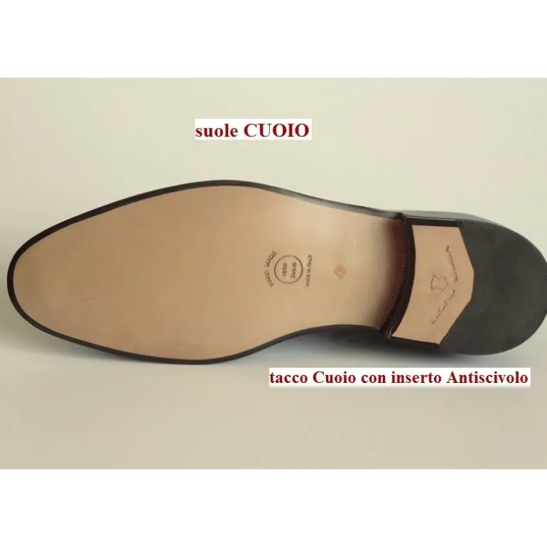 Buty męskie skórzane sznurowane "Filiberto"