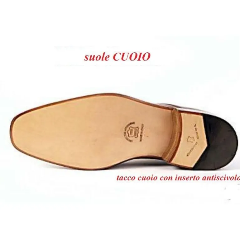 Buty męskie skórzane sznurowane "Enzo"