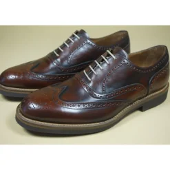 Buty męskie skórzane sznurowane "Bronzino" CO