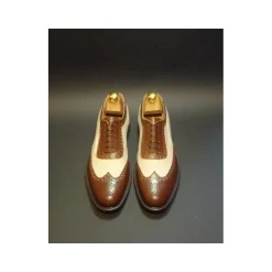 Buty męskie skórzane sznurowane "Anicino"