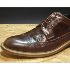 Buty męskie skórzane sznurowane "Roglio"