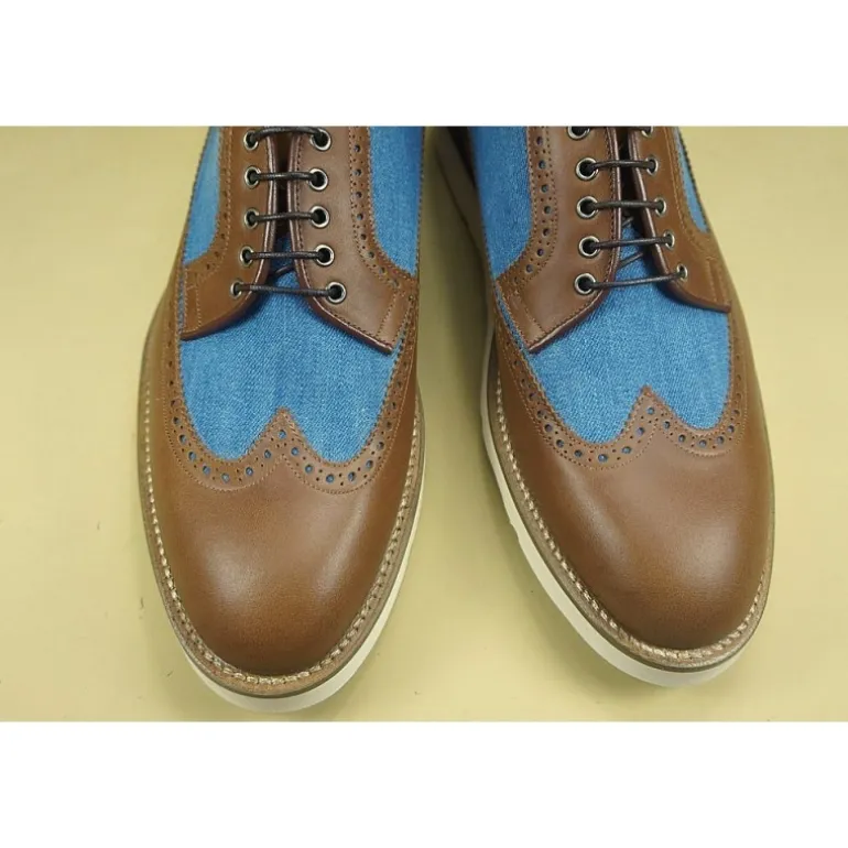 Buty męskie skórzane sznurowane "Vincio"