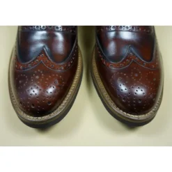 Buty męskie skórzane sznurowane "Bronzino" CO