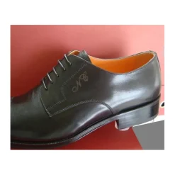 Buty męskie skórzane sznurowane "Magra"